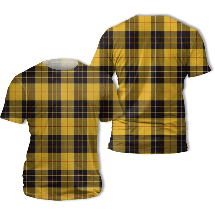 MacLeod of Lewis Ancient Tartan All Over Print T-Shirt | Scottishclans.co