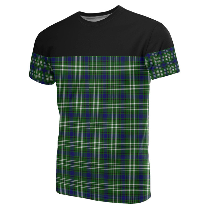 Tartan Horizontal T-Shirt - Tweedside District