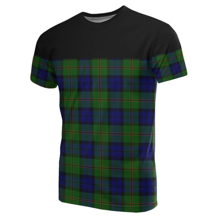 Tartan Horizontal T-Shirt - Dundas Modern