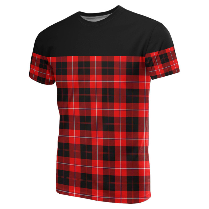 Tartan Horizontal T-Shirt - Cunningham Modern