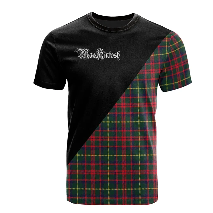 MacKintosh Hunting Modern Clan Military Logo T-Shirt