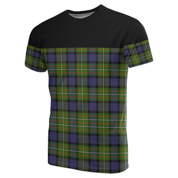 Tartan Horizontal T-Shirt - Fergusson Modern