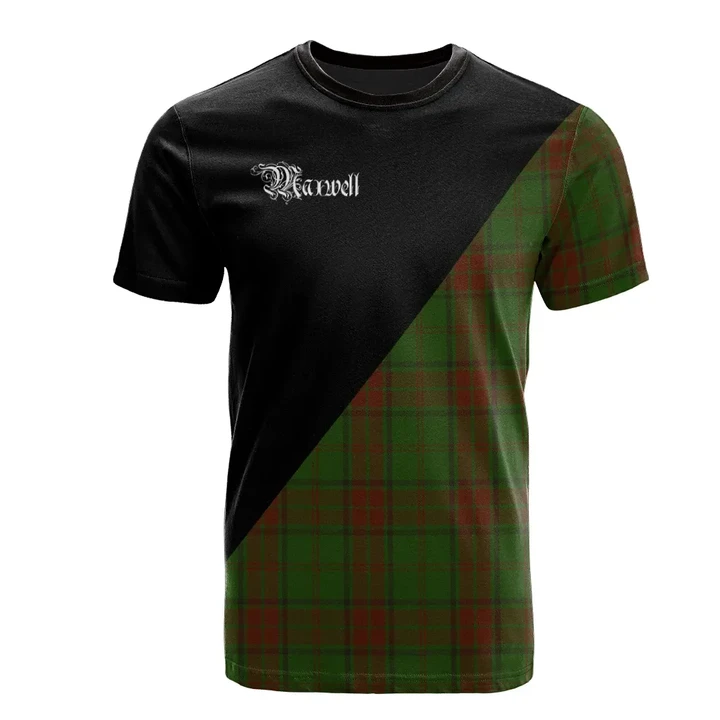 Maxwell Hunting Clan Military Logo T-Shirt