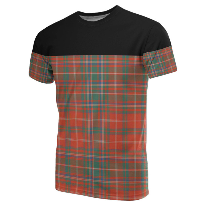 Tartan Horizontal T-Shirt - Macdougall Ancient