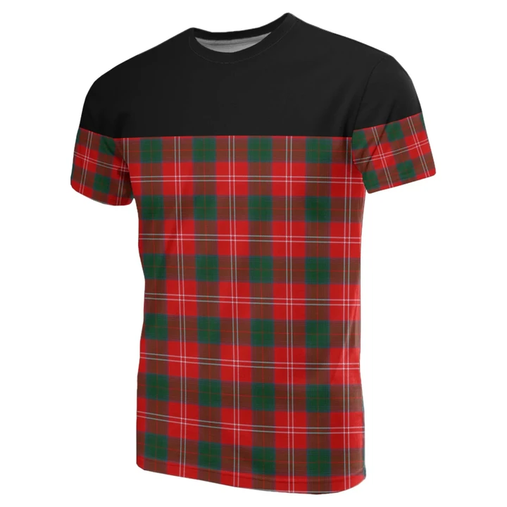 Tartan Horizontal T-Shirt - Chisholm Modern