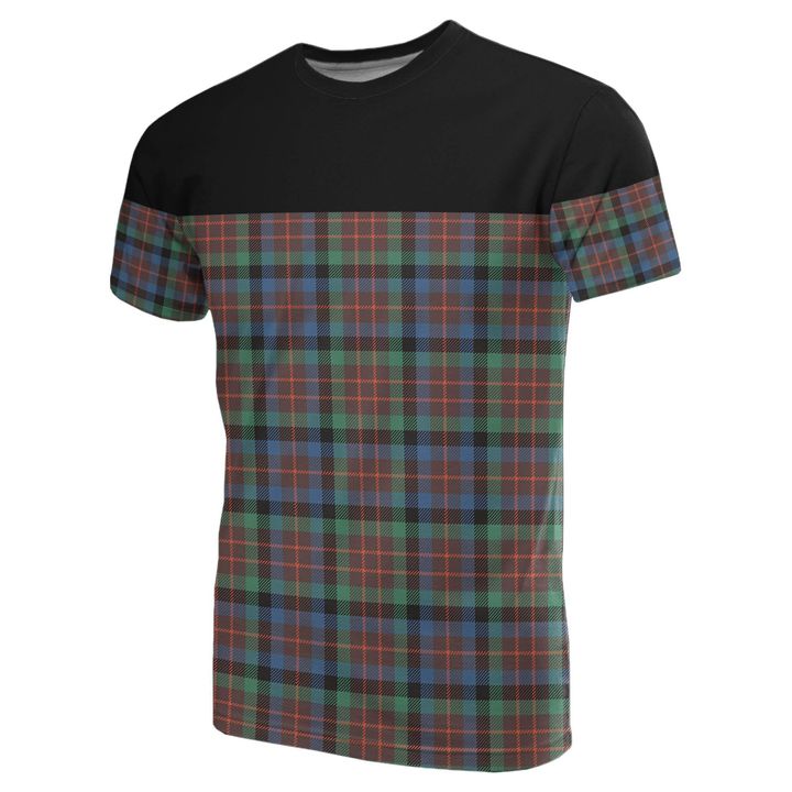 Tartan Horizontal T-Shirt - Macduff Hunting Ancient
