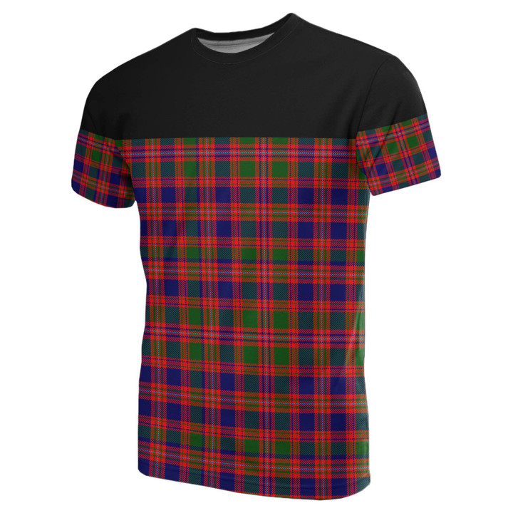 Tartan Horizontal T-Shirt - Macintyre Modern