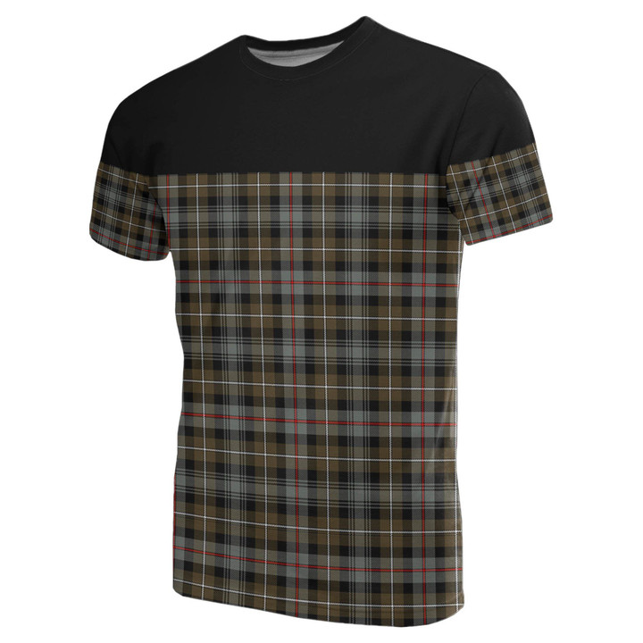 Tartan Horizontal T-Shirt - Mackenzie Weathered