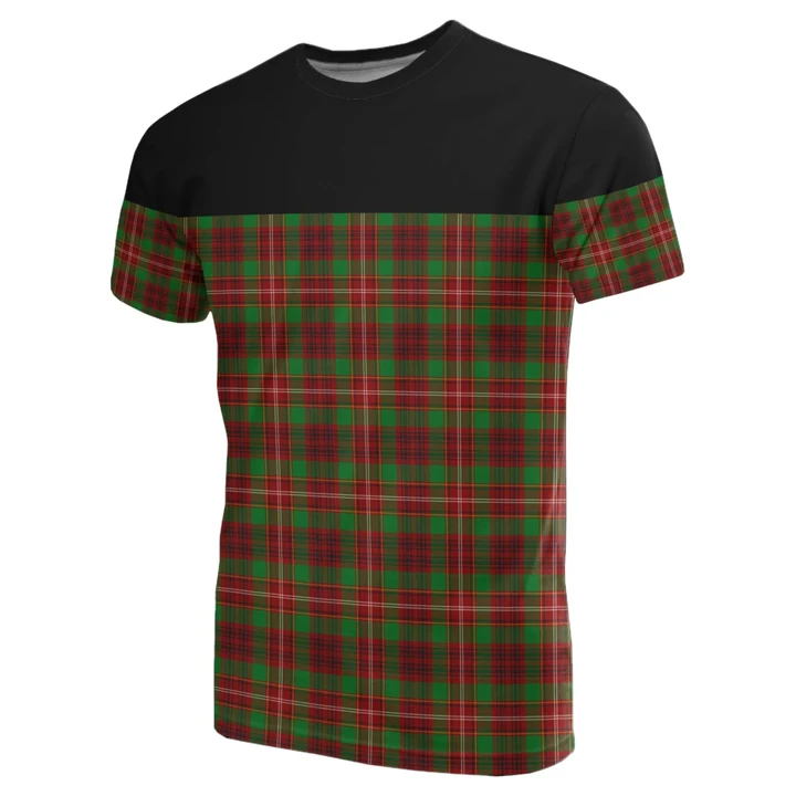 Tartan Horizontal T-Shirt - Ainslie
