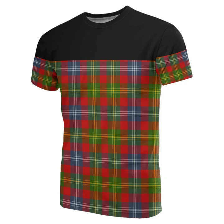 Tartan Horizontal T-Shirt - Forrester