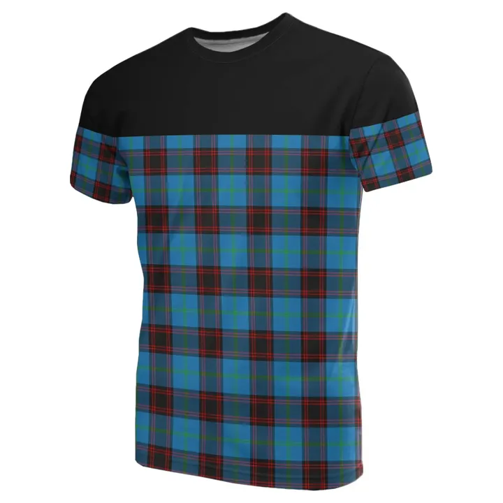 Tartan Horizontal T-Shirt - Home Ancient