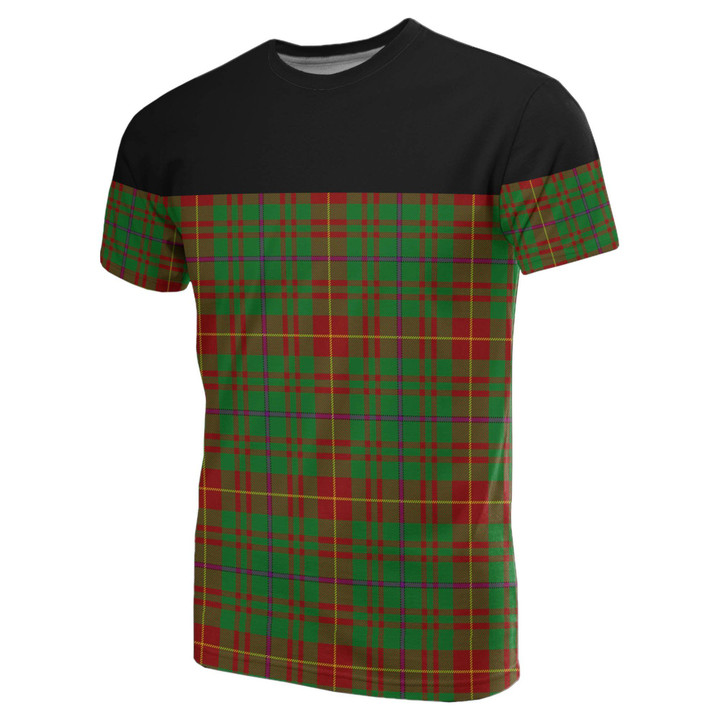 Tartan Horizontal T-Shirt - Fulton