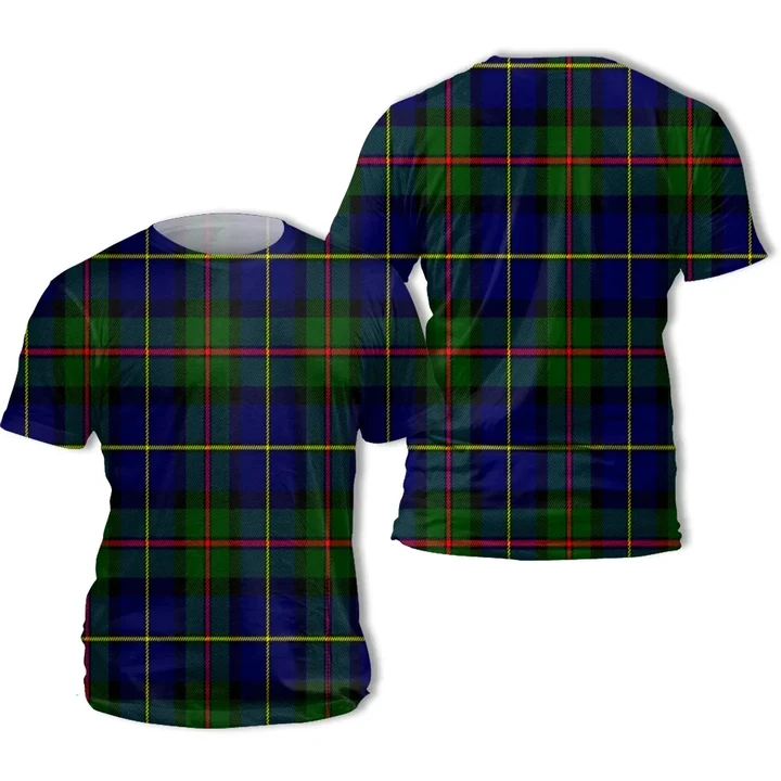 MacLeod of Harris Modern Tartan All Over Print T-Shirt | Scottishclans.co