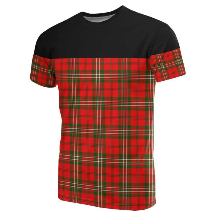 Tartan Horizontal T-Shirt - Scott Modern