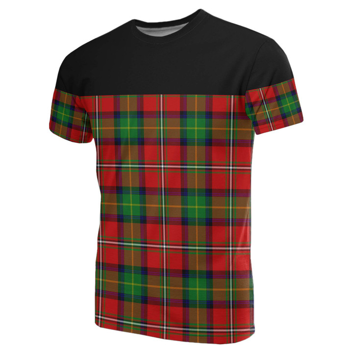 Tartan Horizontal T-Shirt - Boyd Modern