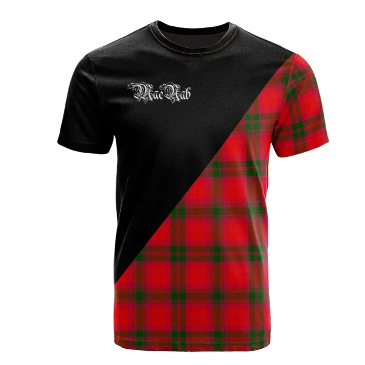 MacNab Modern Clan Military Logo T-Shirt