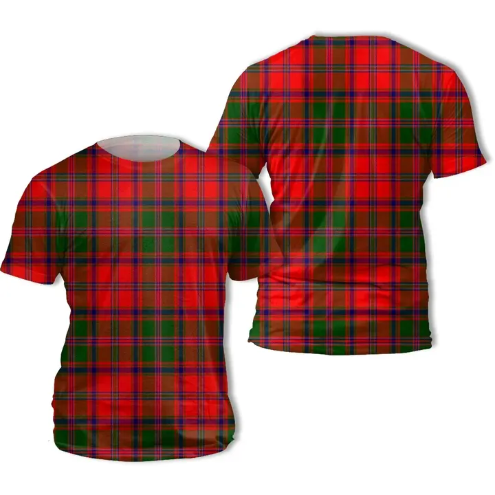 Stewart of Appin Modern Tartan All Over Print T-Shirt | Scottishclans.co