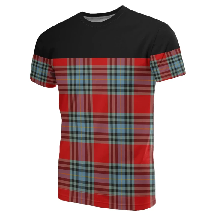 Tartan Horizontal T-Shirt - Macleay