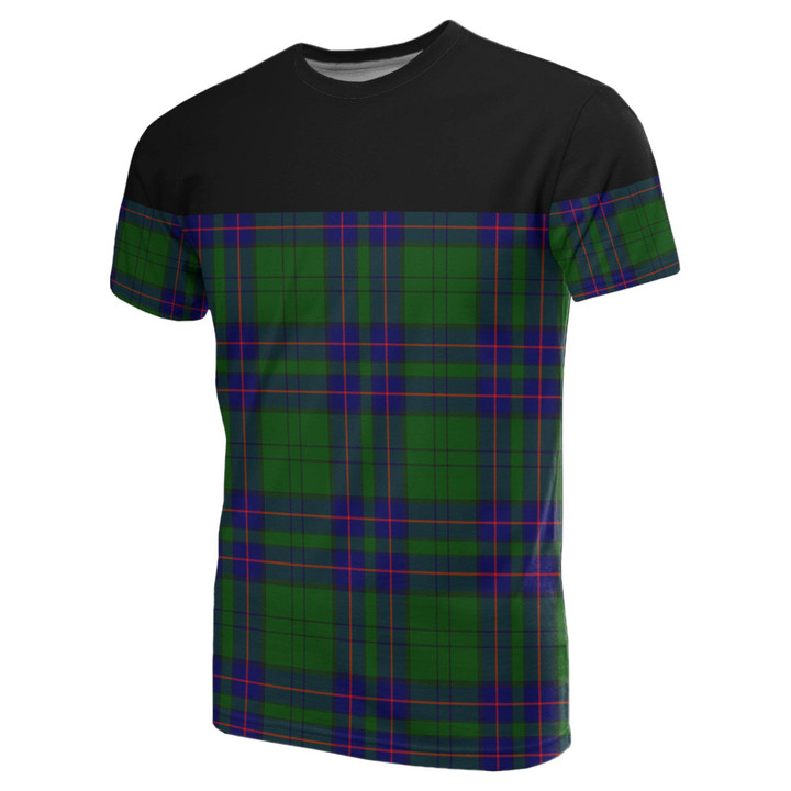 Tartan Horizontal T-Shirt - Lockhart Modern