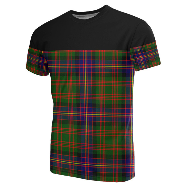 Tartan Horizontal T-Shirt - Cochrane Modern
