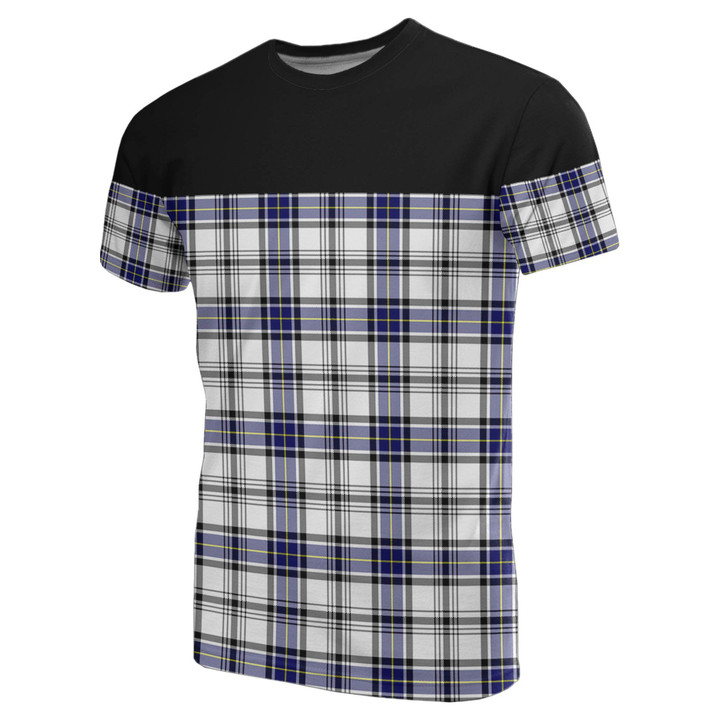 Tartan Horizontal T-Shirt - Hannay Modern
