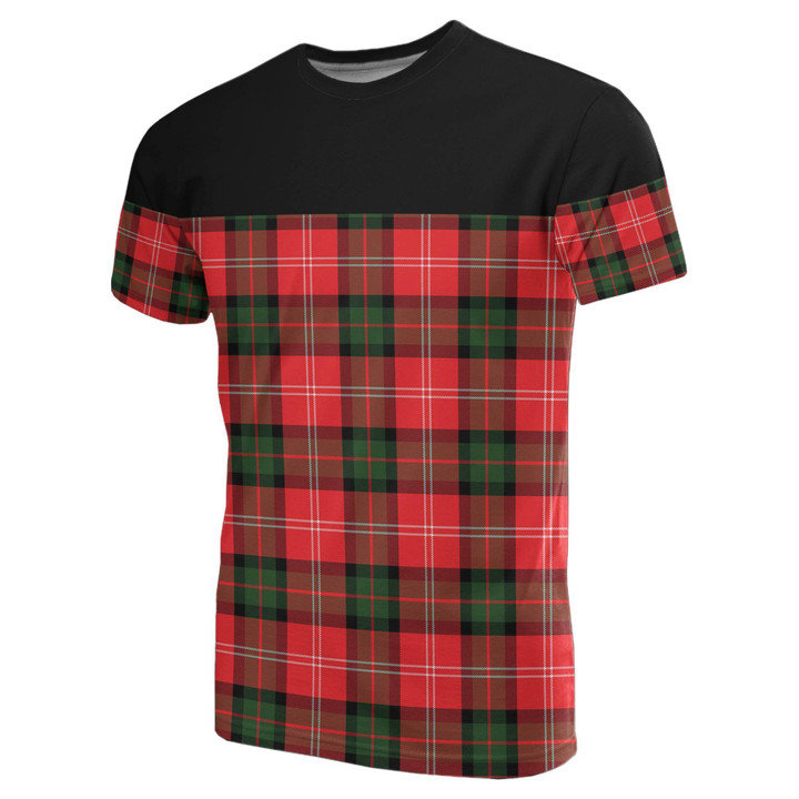 Tartan Horizontal T-Shirt - Nesbitt Modern
