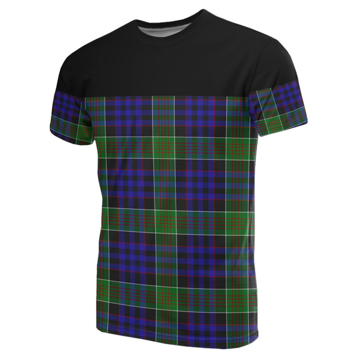 Tartan Horizontal T-Shirt - Newman