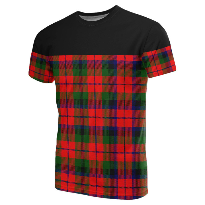 Tartan Horizontal T-Shirt - Macnaughton Modern
