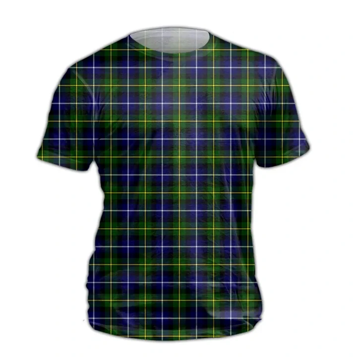 MacNeill of Barra Modern Tartan All Over Print T-Shirt | Scottishclans.co