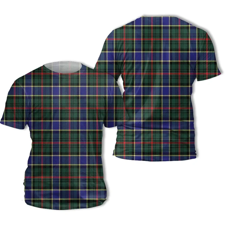 Ogilvie Hunting Modern Tartan All Over Print T-Shirt | Scottishclans.co