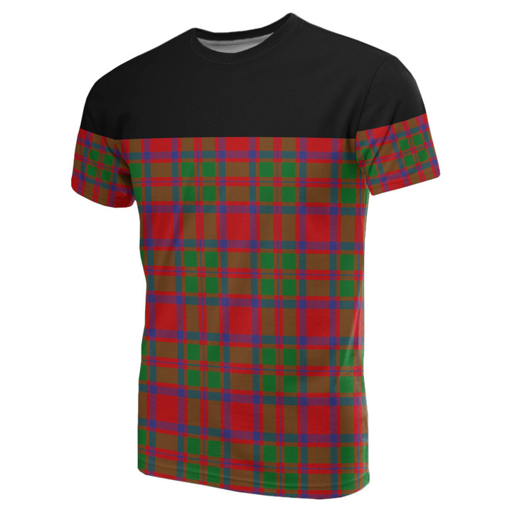 Tartan Horizontal T-Shirt - Mackintosh Modern