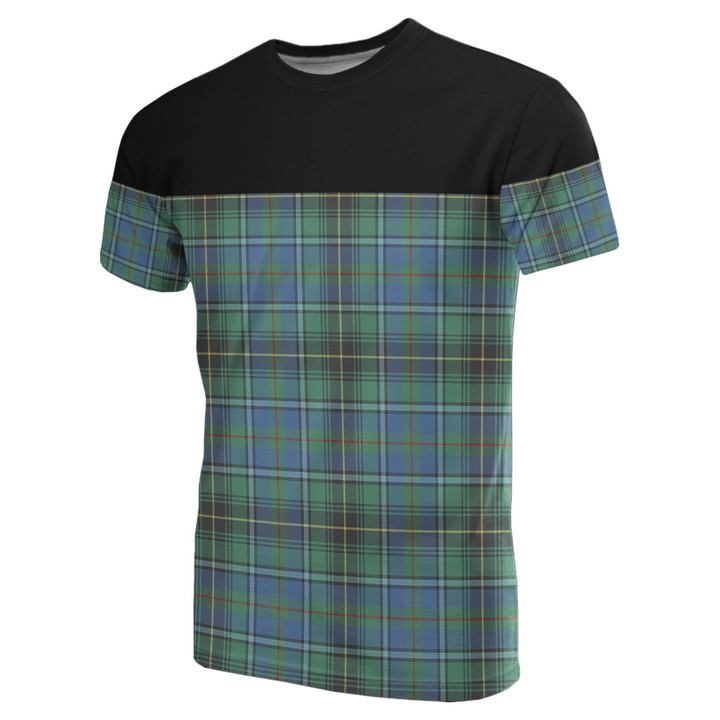 Tartan Horizontal T-Shirt - Macinnes Ancient