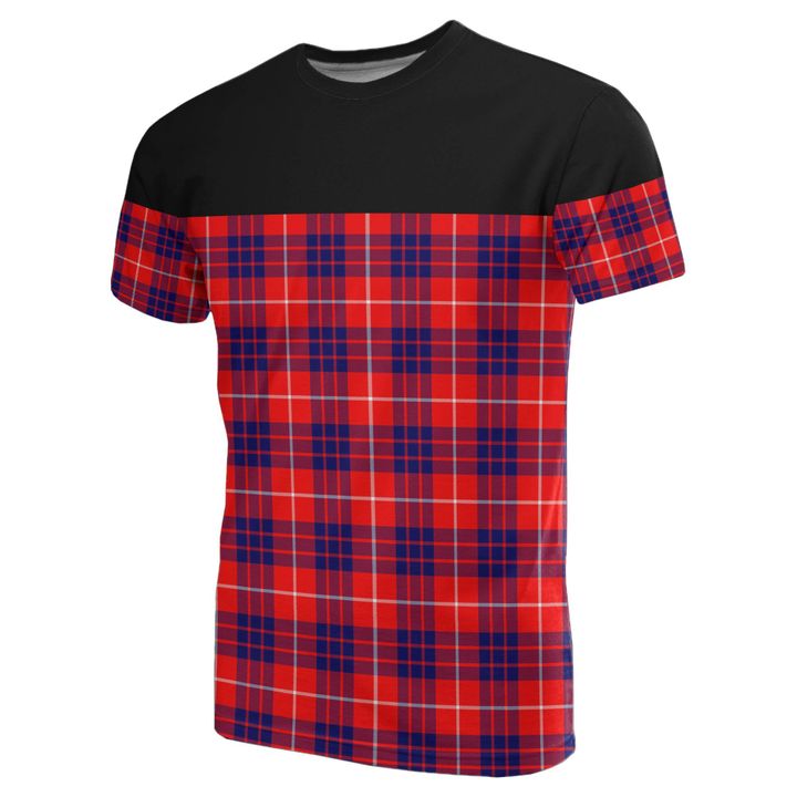 Tartan Horizontal T-Shirt - Hamilton Modern