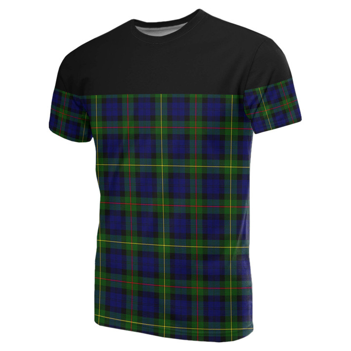 Tartan Horizontal T-Shirt - Macewen Modern
