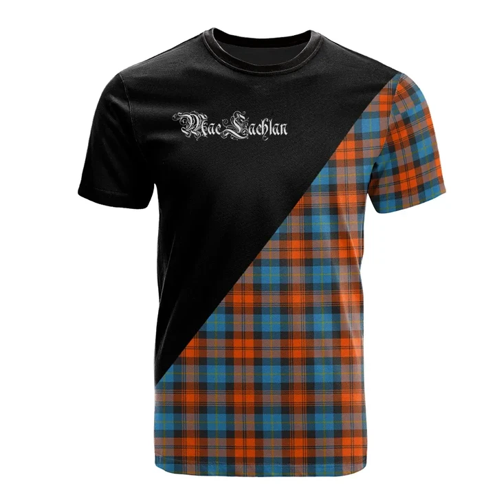 MacLachlan Ancient Clan Military Logo T-Shirt