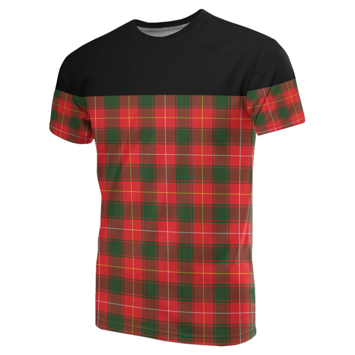 Tartan Horizontal T-Shirt - Macphee Modern