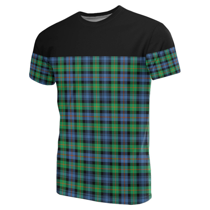 Tartan Horizontal T-Shirt - Murray Of Atholl Ancient