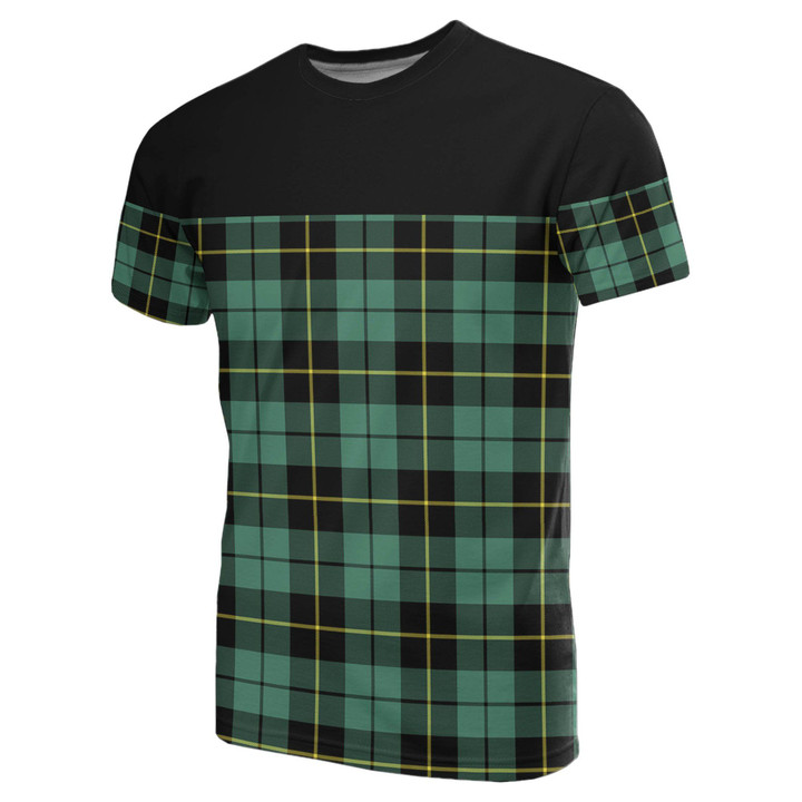 Tartan Horizontal T-Shirt - Wallace Hunting Ancient
