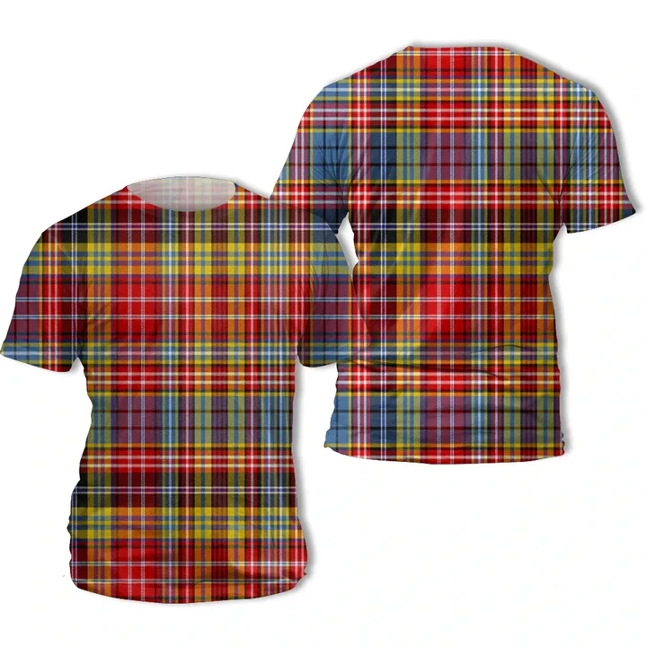 Ogilvie of Airlie Ancient Tartan All Over Print T-Shirt | Scottishclans.co