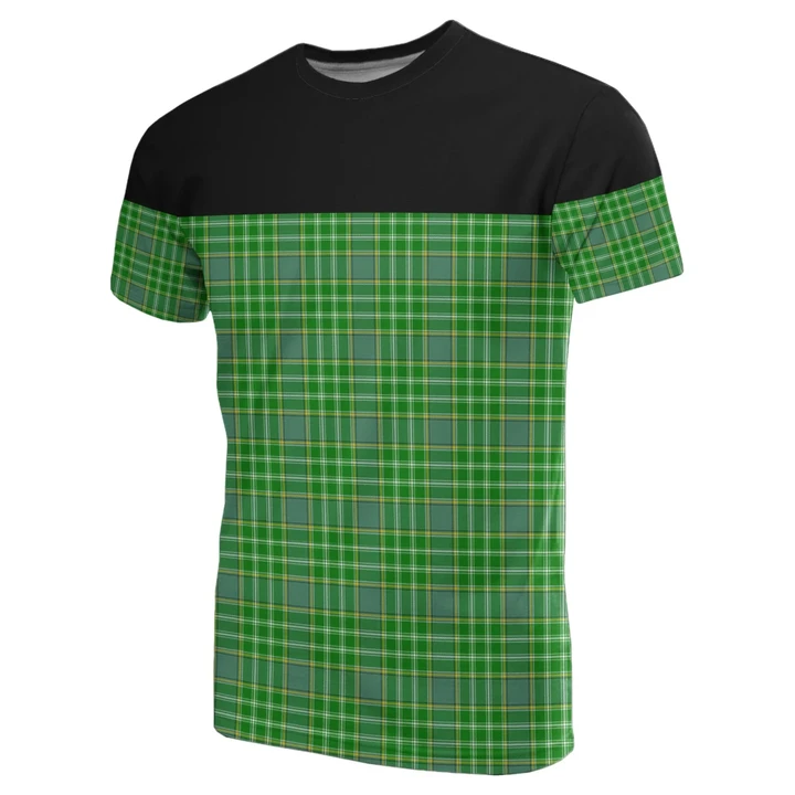 Tartan Horizontal T-Shirt - Currie