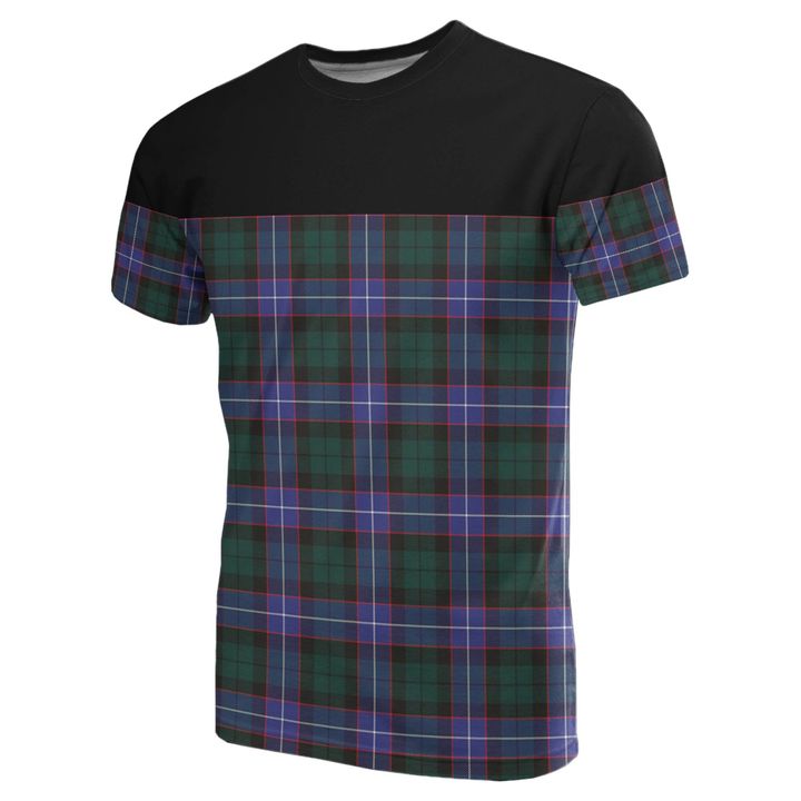 Tartan Horizontal T-Shirt - Guthrie Modern