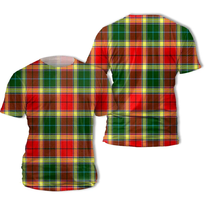 Gayre Tartan All Over Print T-Shirt | Scottishclans.co
