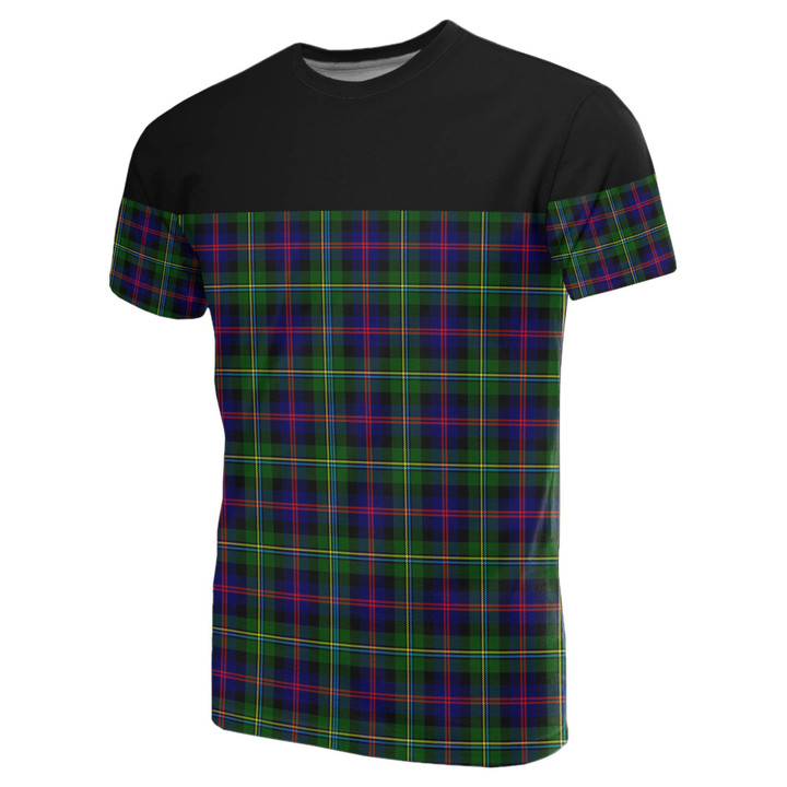 Tartan Horizontal T-Shirt - Malcolm Modern
