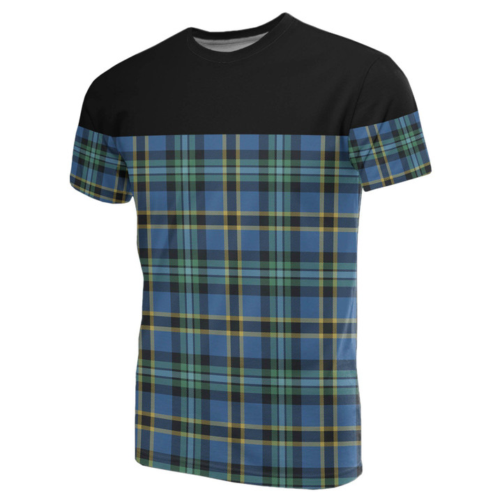 Tartan Horizontal T-Shirt - Weir Ancient