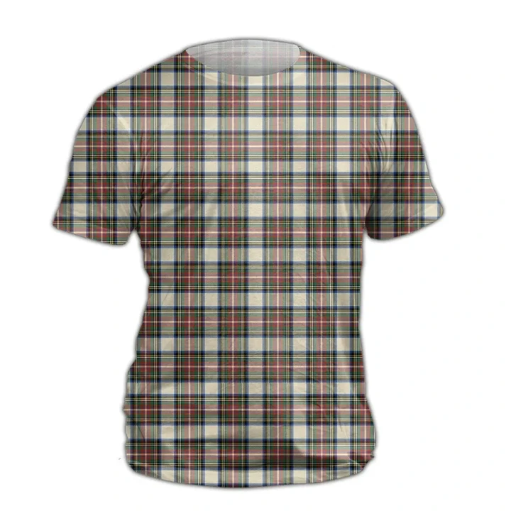 Stewart Dress Ancient Tartan All Over Print T-Shirt K7