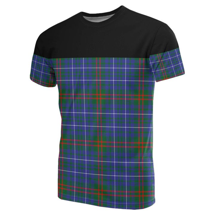 Tartan Horizontal T-Shirt - Edmonstone