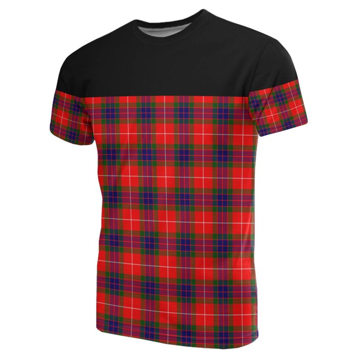 Tartan Horizontal T-Shirt - Fraser Modern