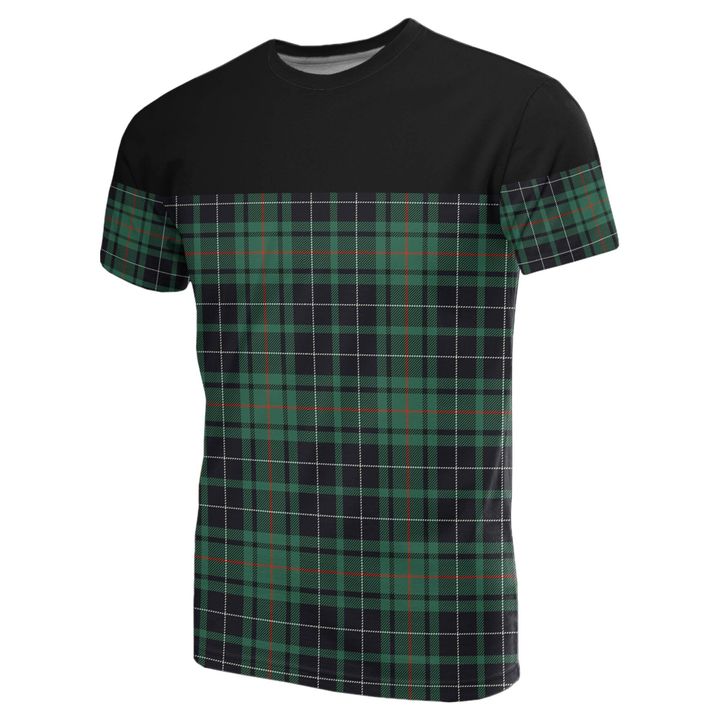 Tartan Horizontal T-Shirt - Macaulay Hunting Ancient
