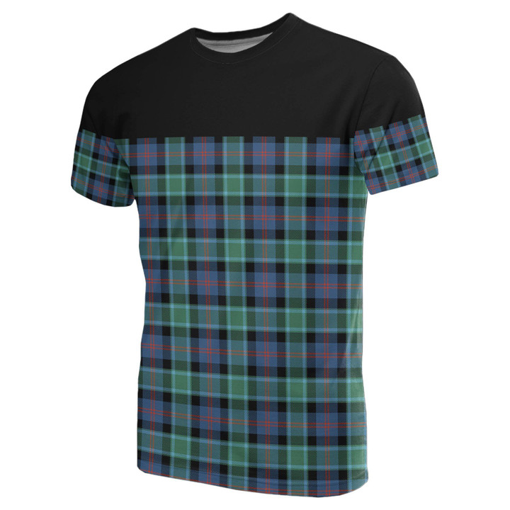 Tartan Horizontal T-Shirt - Mactaggart Ancient