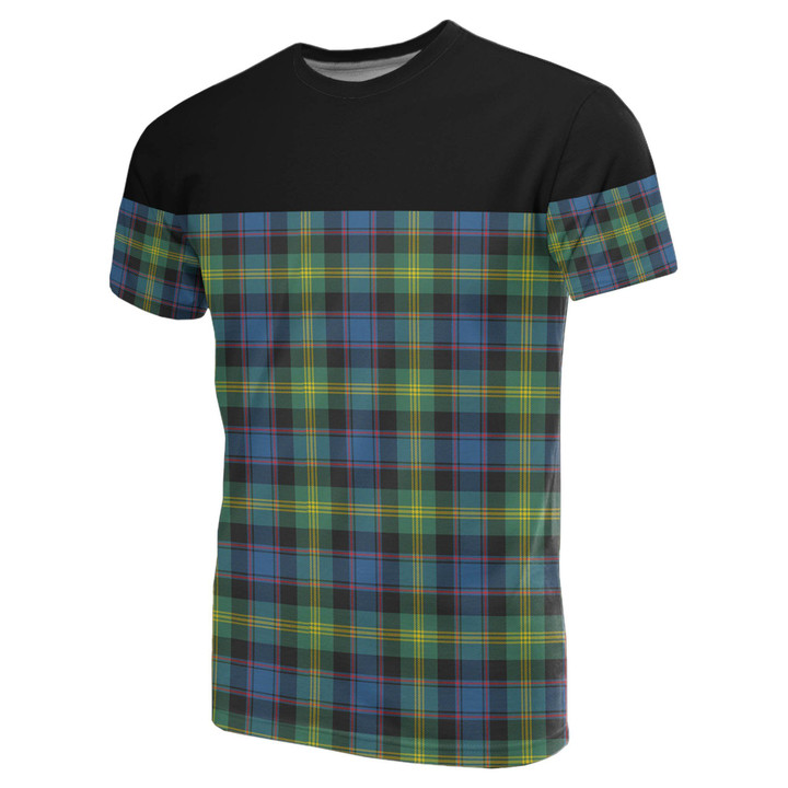 Tartan Horizontal T-Shirt - Watson Ancient